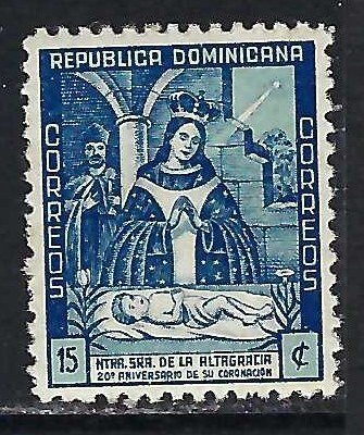 Dominican Repubic 388 MOG I485-2