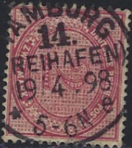 Germany 36 Used 1890 issue (ak7402)