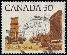 CANADA   #723 USED (2)