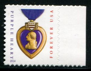 4704a US (49c) Purple Heart SA , MNH
