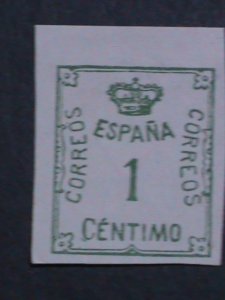 ​SPAIN -1920 SC#314 KINGDOM STAMP-MLH VF-103 YEARS OLD HARD TO FIND RARE