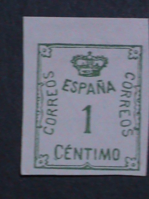 ​SPAIN -1920 SC#314 KINGDOM STAMP-MLH VF-103 YEARS OLD HARD TO FIND RARE