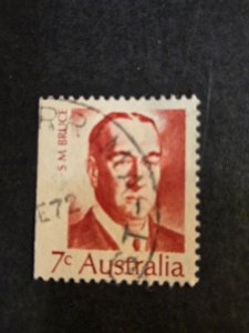 Australia #517           Used