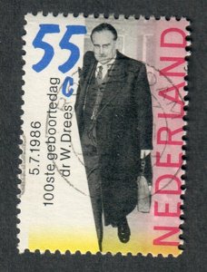 Netherlands #684 used single