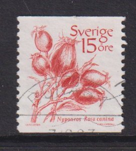 Sweden  #1432 used 1983 fruit 15o