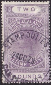 New Zealand #AR45 Used