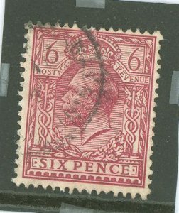 Great Britain #167d var Used Single