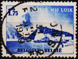 Belgium. 1938 1f75 S.G.827 Fine Used