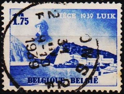 Belgium. 1938 1f75 S.G.827 Fine Used