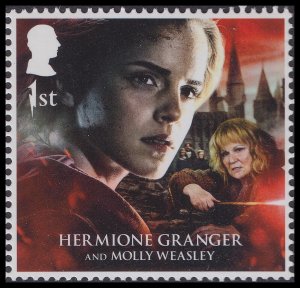 GB 5083-5092 Harry Potter set 10 MNH 2023