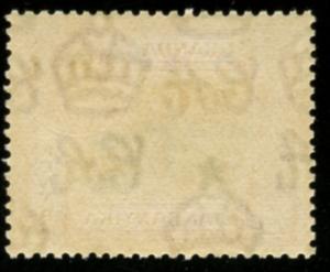 KUT Sc#72b (SG#137) 1938 KGVI 15c Perf Variety Mint NH
