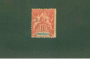 MARTINIQUE 39 MH CV $5.25 BIN $2.50