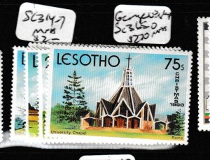 Lesotho SC 314-7 MNH (3gdf)