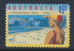 Australia SG 1444  Used  self adhesive -Life saving