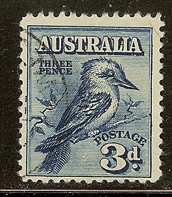 Australia, Scott #95, 3p Kookaburra, Used 