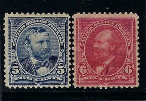 *281, 282 FINE-VERY FINE