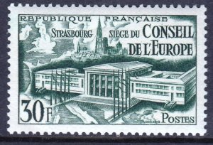 France 1952 Council of Europe Mint MNH SC 679 CV $7.25