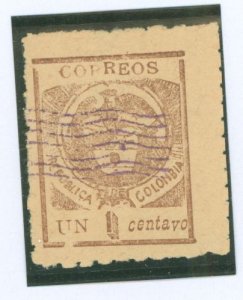 Colombia #170 Used Single