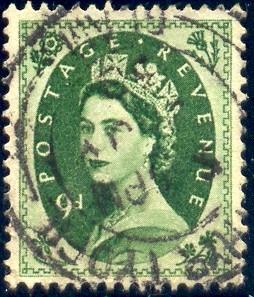 Great Britain #365 Used