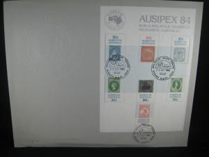 AUSTRALIA FDC - SCOTT #573//926 - 8 COVERS (AU4)