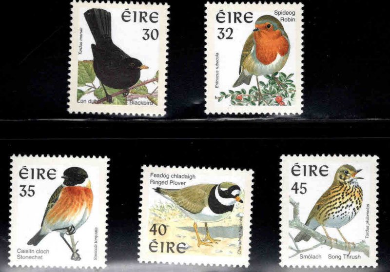 Ireland Scott 1314-1318 MNH** 2001 Bird stamps