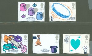 Great Britain #2273-2277  Single (Complete Set)