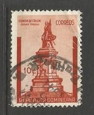 Dominican Republic 368 VFU COLUMBUS 1086F-4