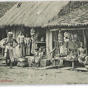 CEYLON KEVII Postcard *NATIVE BANTIQUES* Ethnic PPC FINLAND Tampere 1909 PJ164