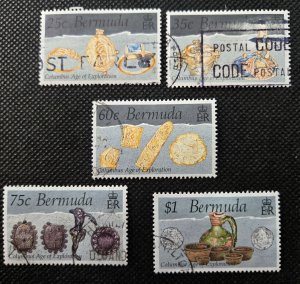 Bermuda #628-33 Artifacts Used SCV $11.55