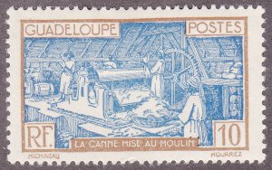 Guadeloupe 101 Sugar Mill 1928