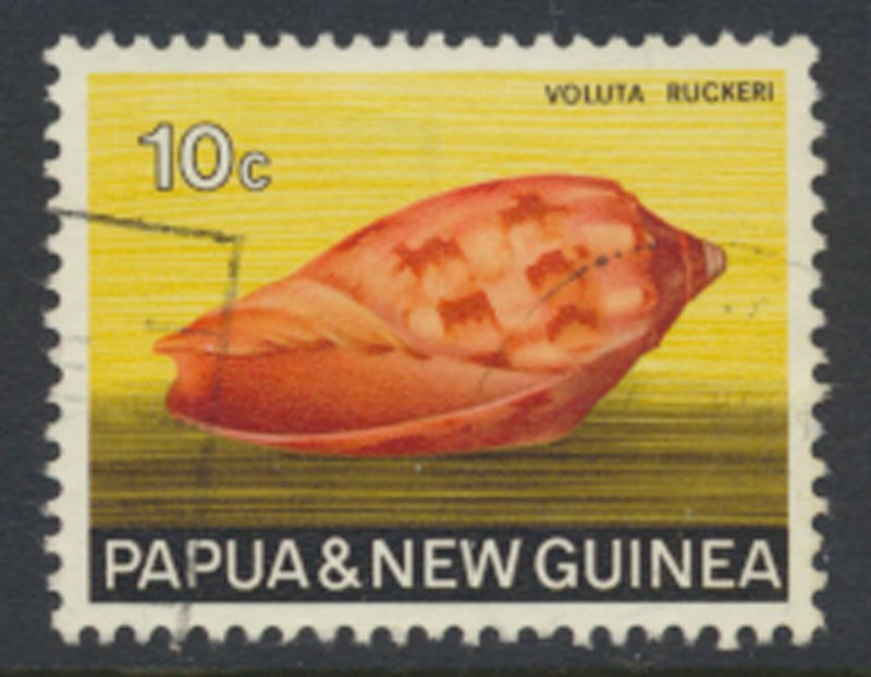 Papua New Guinea SG 142  SC# 270  Used Sea shells  see details