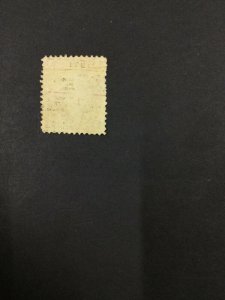 MOMEN: US STAMPS #R3c VAR PREPRINT PAPER FOLD REVENUE USED LOT #46784