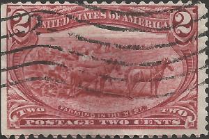 # 286 Copper Red Used Farming In The West