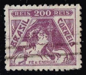 Brazil #491 Allegory of Faith and Energy; Used (0.50)