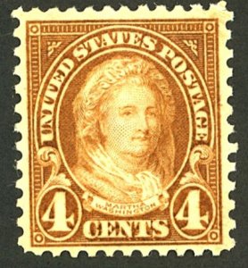 U.S. #636 MINT OG NH