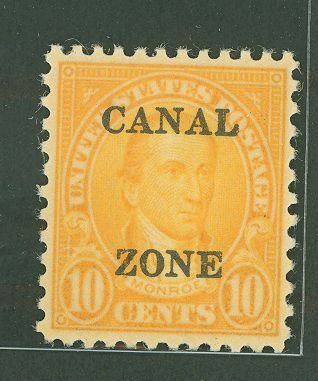 Canal Zone #104  Single