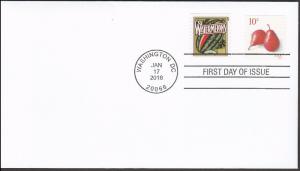 US 5039 Pears Summer Harvest Watermelon CDS FDC 2016