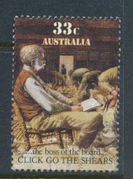 Australia SG 1016 Used  