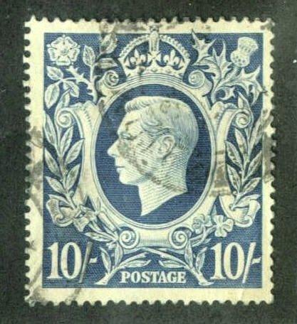 GREAT BRITAIN 1942 KGVI sg478a used