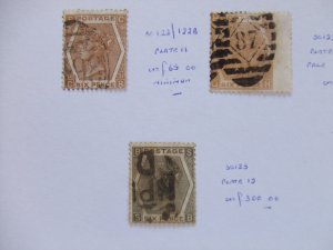 QV 6d SG122 plate 11, SG123 plate 11, SG125 plate 12