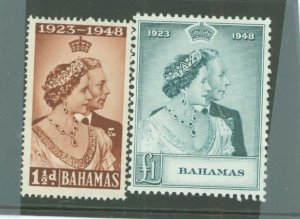 Bahamas #148-149 Unused Single (Complete Set)