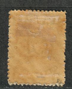 Queensland Sc#83 M/H/VF, Light Gum Toning, Cv. $350