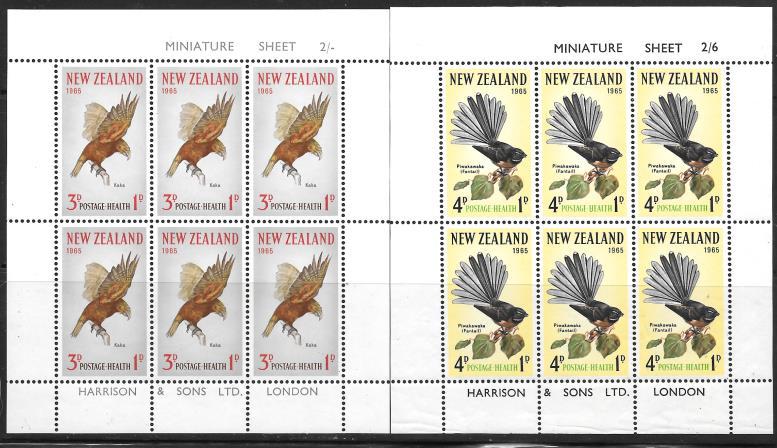 New Zealand B69 - 70 mnh 2013 SCV $25.00  -  4236