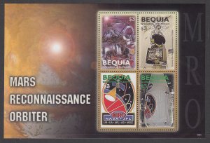 St Vincent Grenadines Bequia 396 Space Souvenir Sheet MNH VF