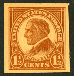 U.S. #576 MINT OG NH