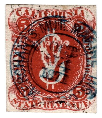 (I.B) US Revenue : State Revenue $5 (California)