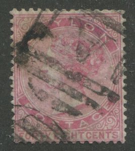 CEYLON #71 USED