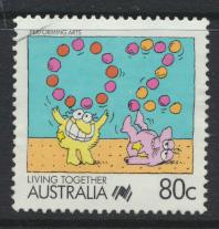 Australia SG 1133  SC# 1075  Used / FU  Performing Arts