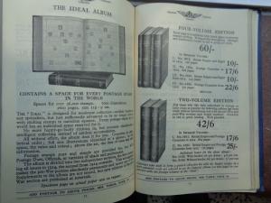 1933 Stanley Gibbons vintage Stamp Catalogue