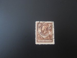 Northern Rhodesia 1925 Sc 2 FU